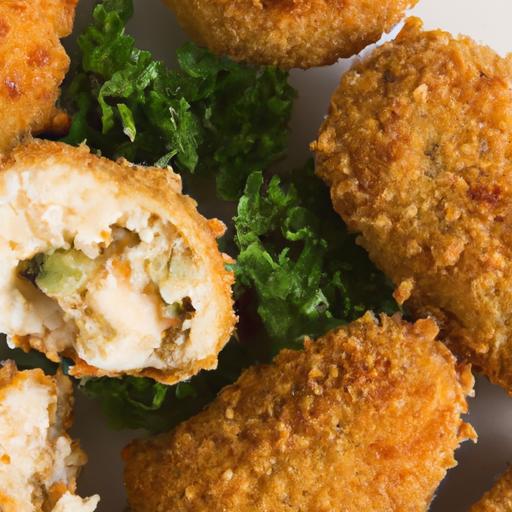 Crispy Turkey Croquettes: A Savory Twist on Classic Bites