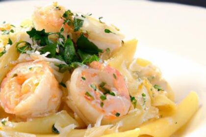 Decadent Shrimp Alfredo Pasta: Creamy Comfort in Every Bite