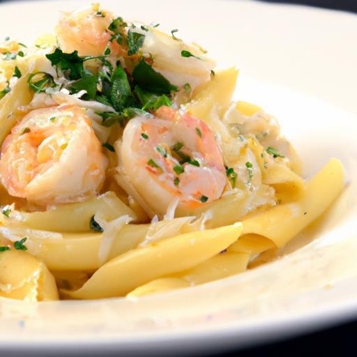 Decadent Shrimp Alfredo Pasta: Creamy Comfort in Every Bite