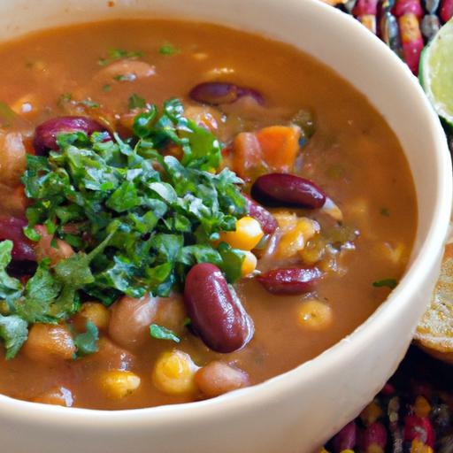 Hearty Mexican Pinto Bean Soup: A Flavorful Tradition