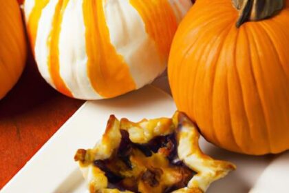 Tiny Treats: The Delightful Charm of Mini Pumpkin Pies