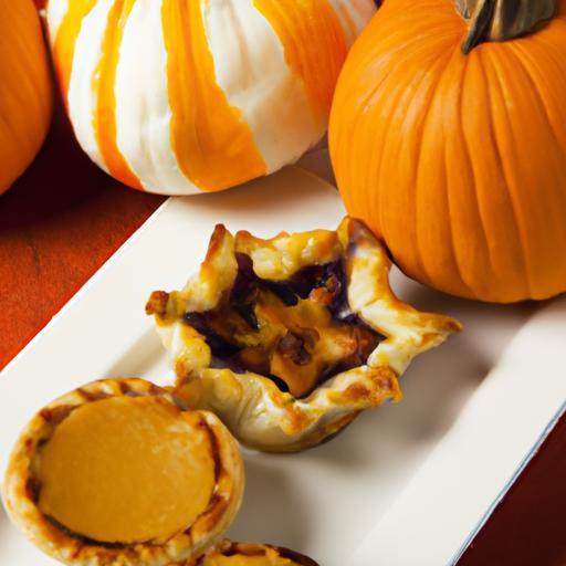 Tiny Treats: The Delightful Charm of Mini Pumpkin Pies