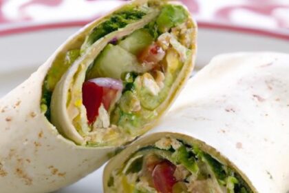 Egg Salad Wraps: A Fresh Twist on a Classic Favorite