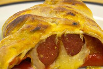 Melted Magic: Crafting the Ultimate Cheesy Pepperoni Stromboli