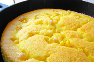 Golden Delight: The Ultimate Sweet Skillet Cornbread Recipe