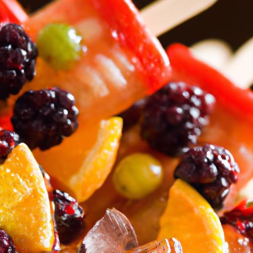 Chill & Cheer: The Ultimate Guide to Frozen Fruit Bars