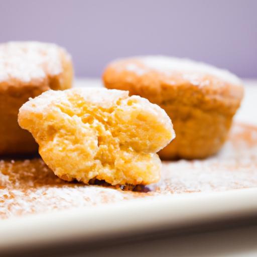 Fluffy Mini Sponge Cakes: Bite-Sized Delights to Savor
