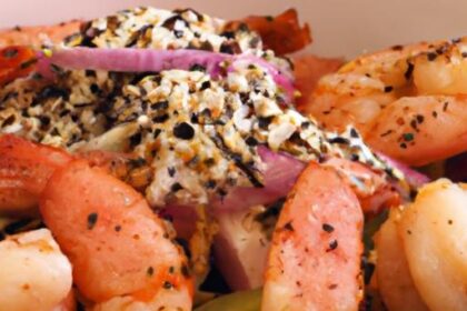 Spice Up Dinner: How to Make Flavorful Blackened Shrimp Bowls
