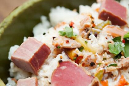Tuna Rice Bowls: A Savory Dive into Simple Deliciousness