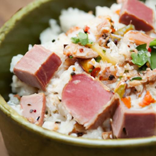 Tuna Rice Bowls: A Savory Dive into Simple Deliciousness