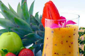 Tropical Smoothie: A Refreshing Journey to Exotic Flavors