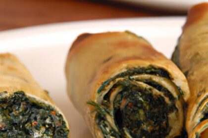 Savory Spinach & Feta Pinwheels: Easy, Tasty Bites to Savor