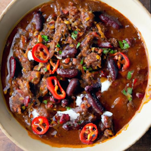 Venison Chili Delight: A Hearty Twist on Classic Comfort