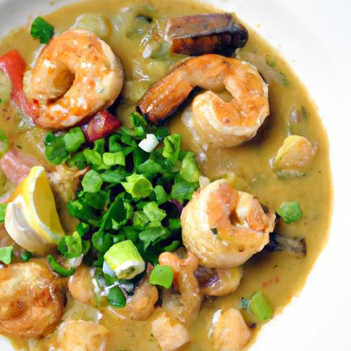 Seafood Gumbo Secrets: A Flavorful Voyage in a Bowl