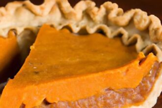 The Ultimate Guide to Delicious Vegan Sweet Potato Pie
