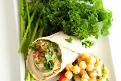 Fresh & Flavorful: The Ultimate Veggie Wrap with Hummus Guide