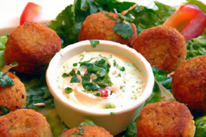 Falafel Bites Unveiled: A Crispy Middle Eastern Delight