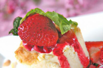 Sweet Sensation: The Art and Science of Strawberry Cheesecake