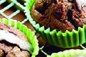 Deliciously Moist Zucchini Chocolate Muffins Recipe Unveiled