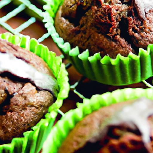 Deliciously Moist Zucchini Chocolate Muffins Recipe Unveiled