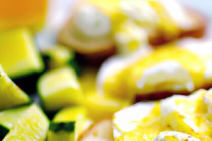 Wholesome Mornings: Exploring Eggs with Cottage Cheese Flair