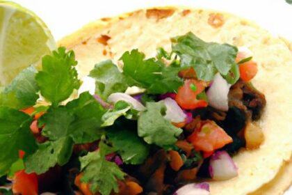 Crunchy Black Bean Tacos: Quick, Easy & Vegetarian Delight
