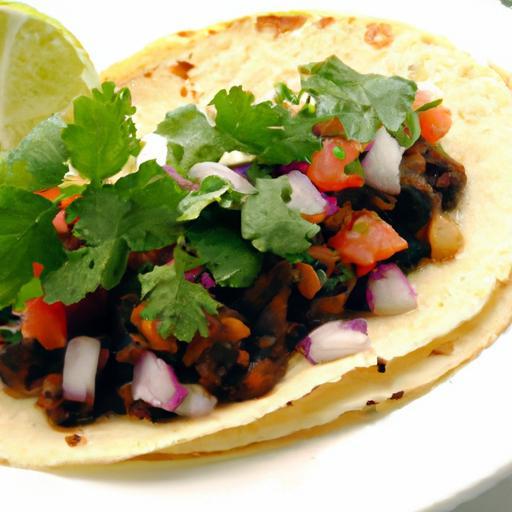 Crunchy Black Bean Tacos: Quick, Easy & Vegetarian Delight