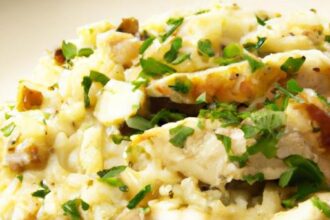 Savor the Creamy Delight: Mastering Chicken Risotto Recipes