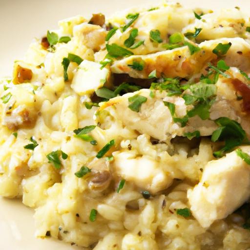 Savor the Creamy Delight: Mastering Chicken Risotto Recipes
