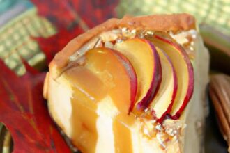 Decadent Caramel Apple Cheesecake: A Fall Dessert Delight