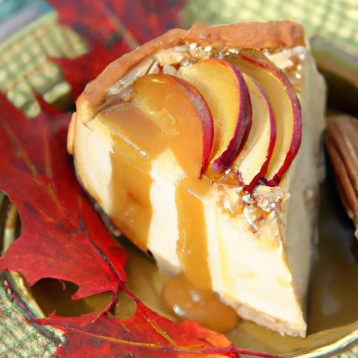 Decadent Caramel Apple Cheesecake: A Fall Dessert Delight