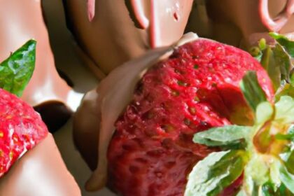 Frozen Chocolate-Covered Strawberries: A Sweet Chill Delight