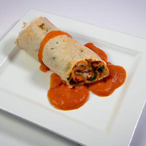 Bold & Spicy: Crafting the Ultimate Buffalo Chicken Wrap