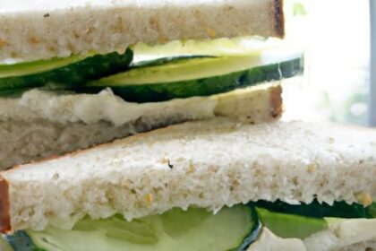 Refreshing Cucumber Cream Cheese Sandwich: A Simple Delight