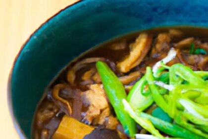 Ramen Maison Unveiled: Savory Chicken & Veg Broth Delights