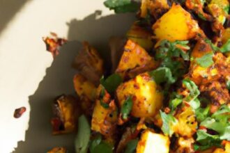 Wholesome Vegan Sweet Potato Hash: A Flavorful Breakfast Boost