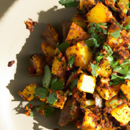 Wholesome Vegan Sweet Potato Hash: A Flavorful Breakfast Boost