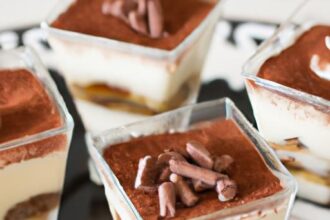 Tiny Tiramisu Cups: Bite-Sized Italian Dessert Delight