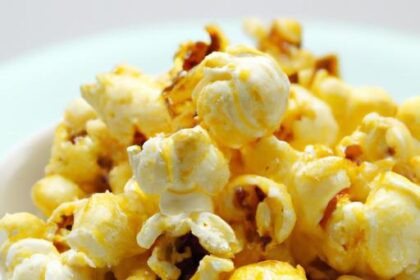 The Ultimate Guide to Roasted Garlic Parmesan Popcorn Bliss