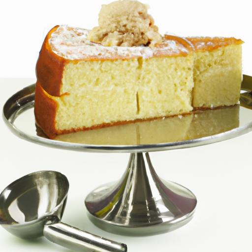 The Sweet Scoop: Crafting the Perfect Vanilla Ice Cream Cake