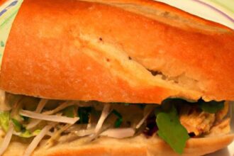 Savor the Flavor: Crafting the Ultimate Vegan Tempeh Banh Mi