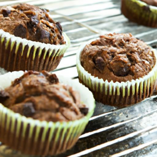 Decadent Zucchini Chocolate Muffins: Healthy Meets Indulgence