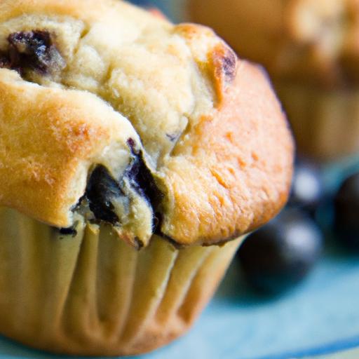 Secrets to perfect Bakery-Style Blueberry Muffins at Home