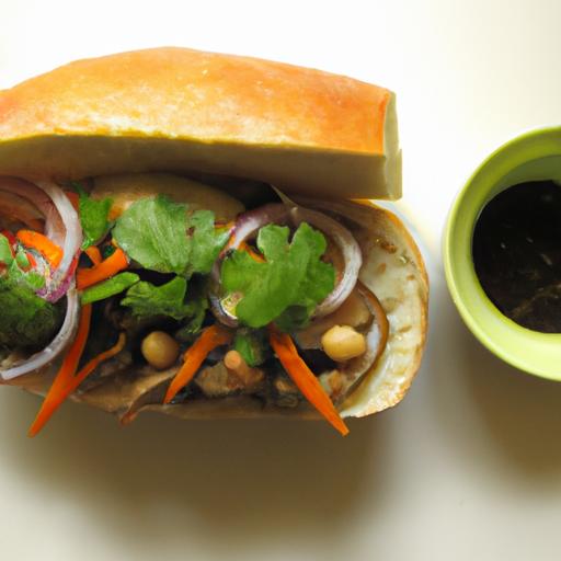 Savor the Flavor: Crafting the Ultimate Vegan tempeh Banh Mi
