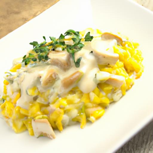 Savor ⁣the ⁢Creamy Delight: Mastering Chicken⁤ Risotto Recipes