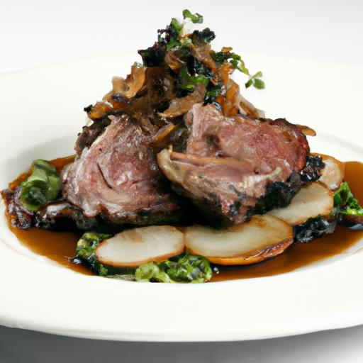 Unlocking Flavor: The ‌Art of Braised Lamb Shoulder Mastery