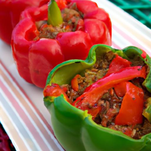 Savory Turkey Stuffed ⁤Peppers: A Nutritious‌ Meal Boost