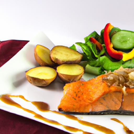 Sweet & Savory: Mastering salmon with Honey Mustard Glaze