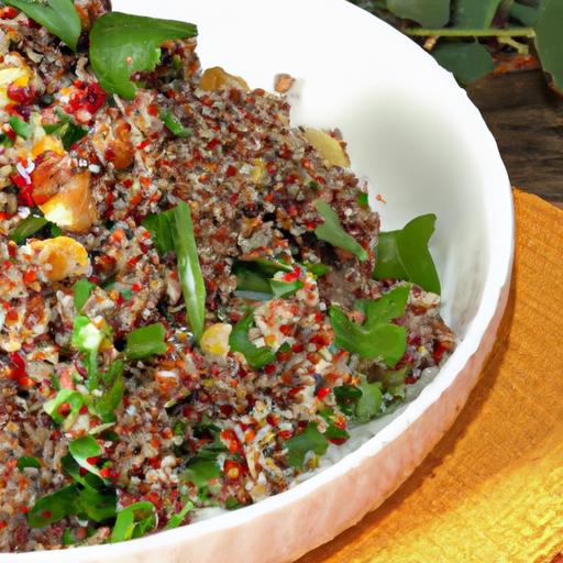 Wholesome Quinoa Bowl Recipes: Nutrient-Packed & Easy