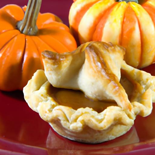 Tiny Treats: The Delightful Charm of Mini Pumpkin Pies